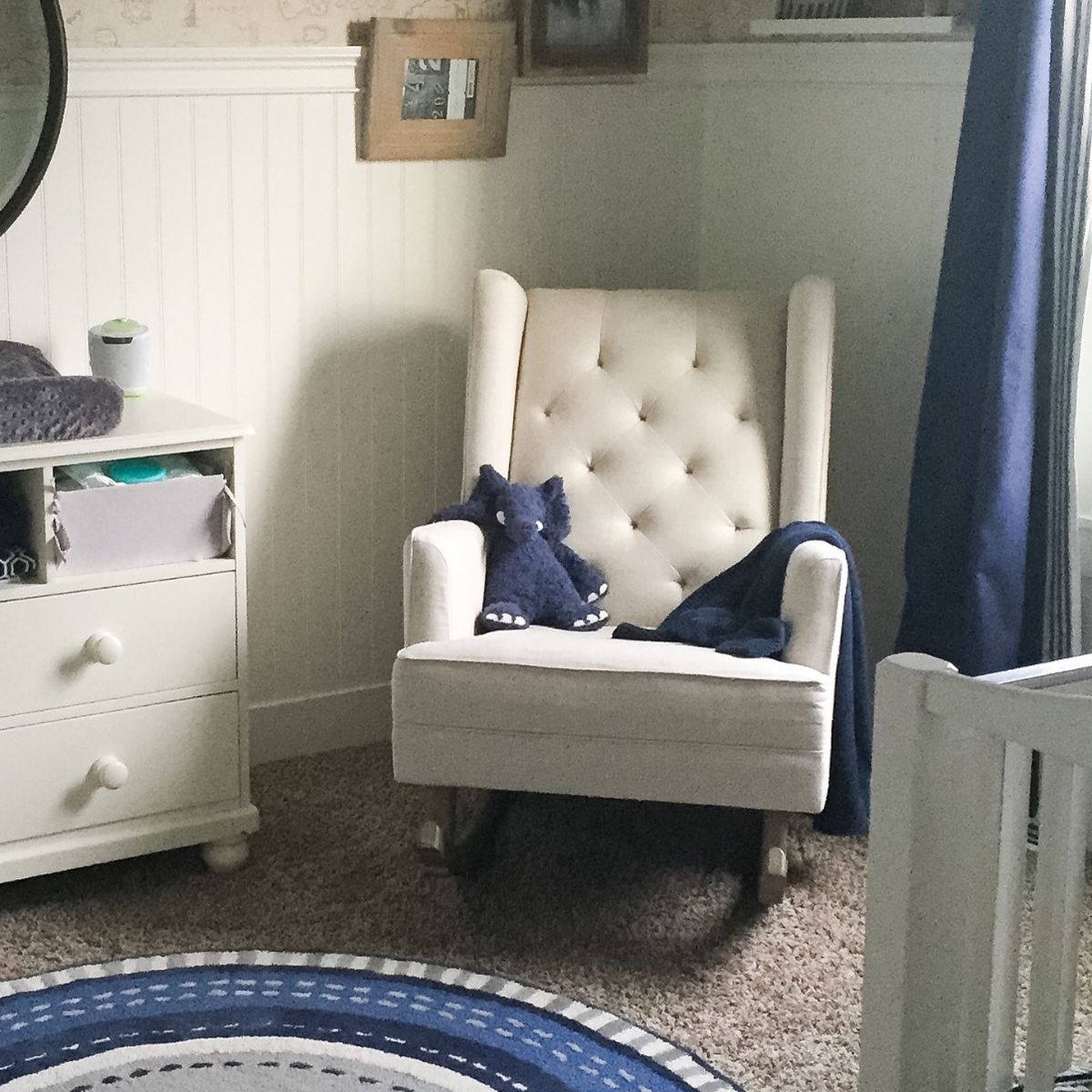 Pottery Barn Rocking Chair