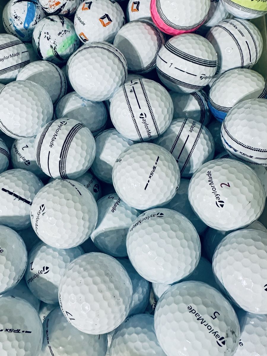 Excellent condition TaylorMade Tp5/Tp5x Golf Balls