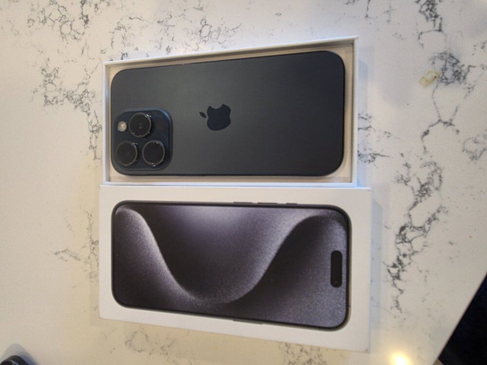 iPhone 15 Pro 128 Gig Unlocked