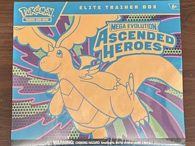 Pokemon ascended heroes