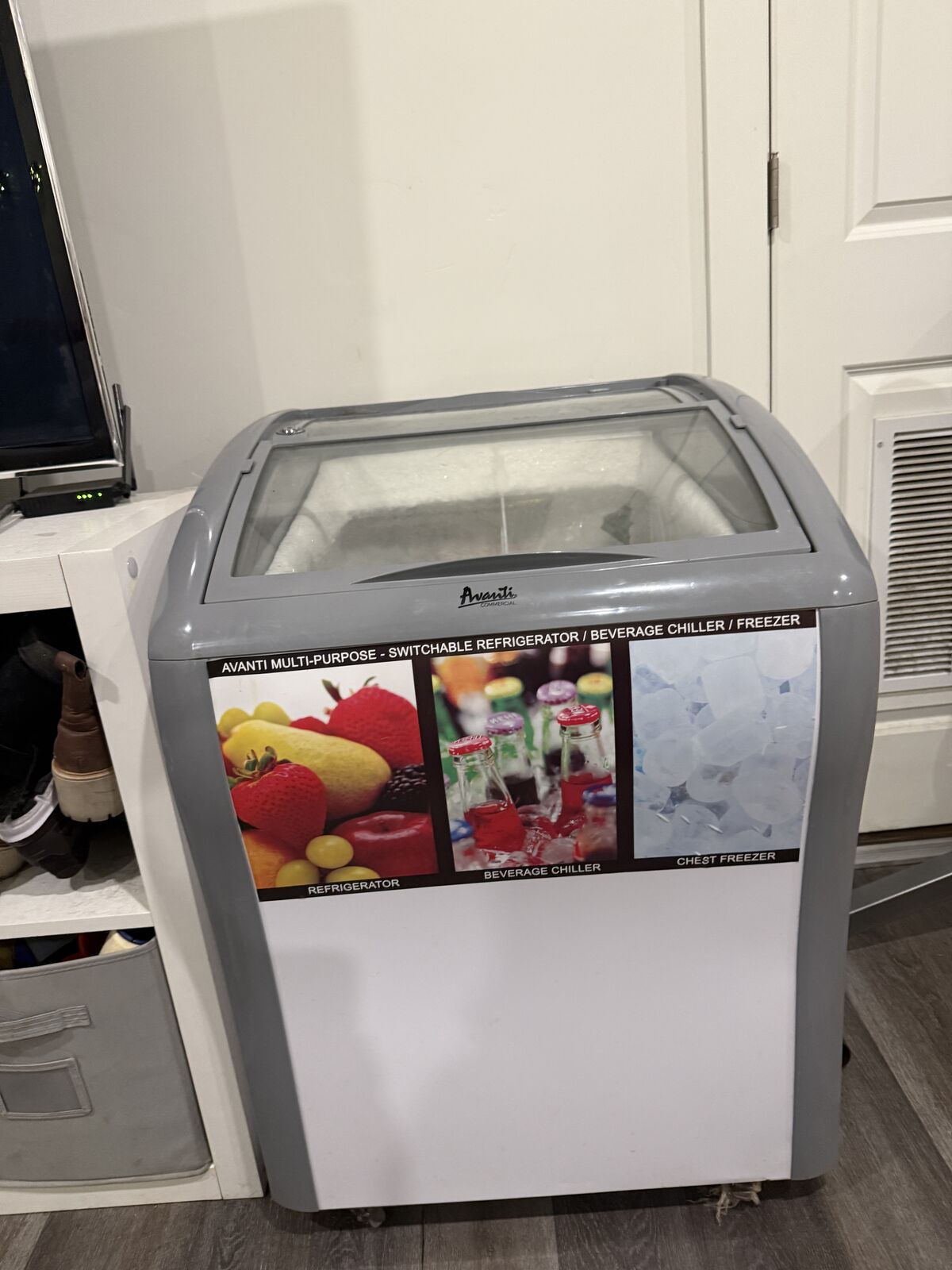 Avanti Chest Freezer