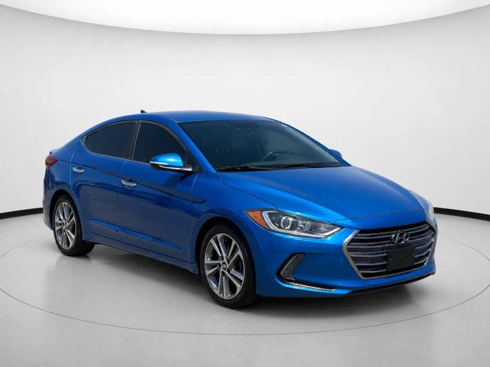 2017 Hyundai Elantra Limited