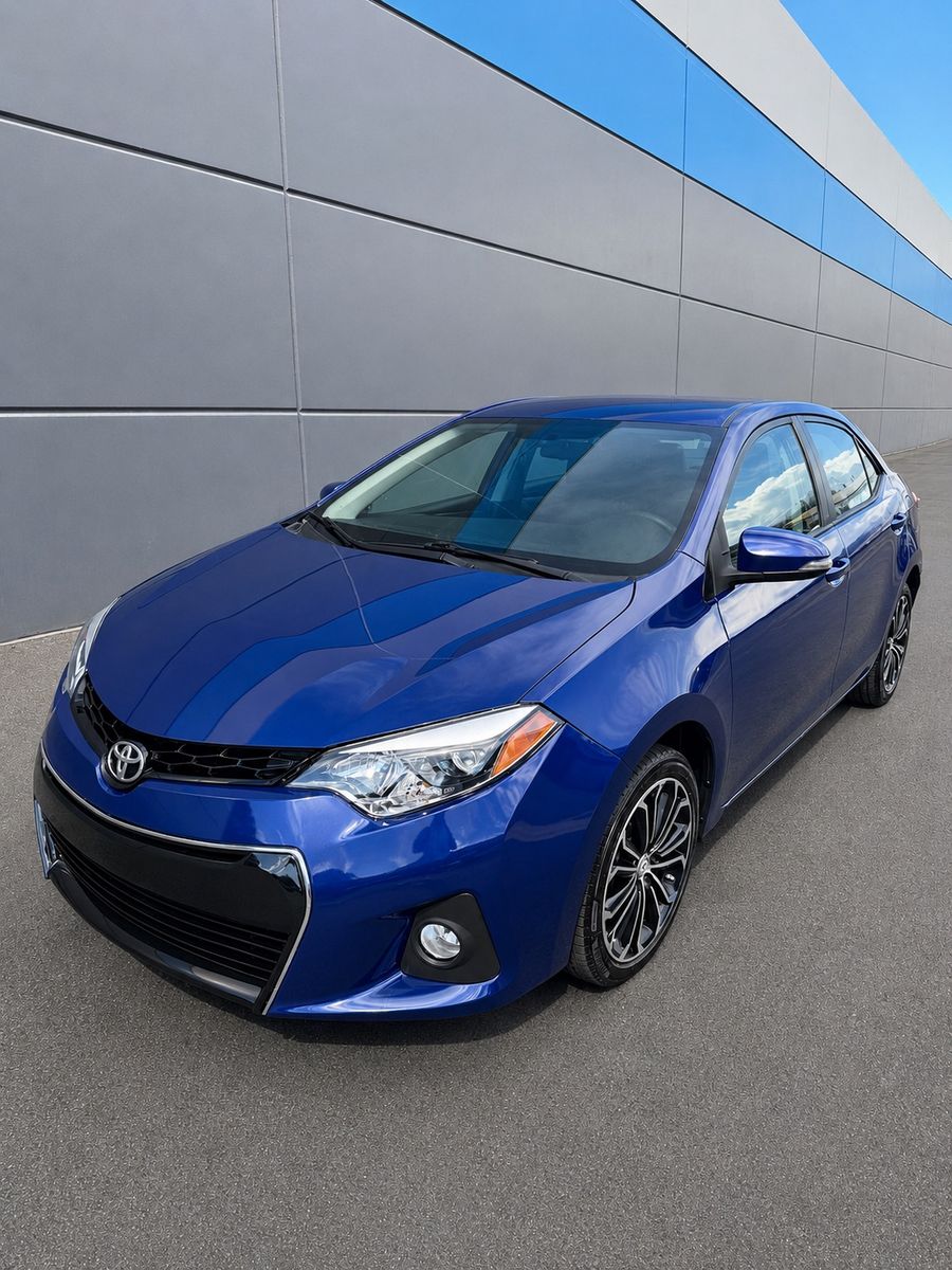 2015 Toyota Corolla 