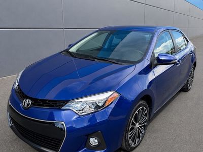 2015 Toyota Corolla
