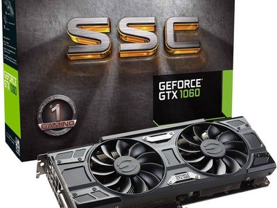 EVGA GeForce GTX 1060 Graphics Card