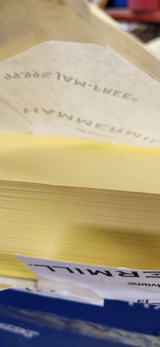 Hammermill Colored Printer Paper, 20 lb, 8.5" x 11", Canary