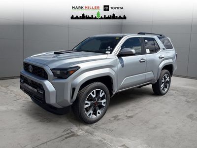 2026 Toyota 4Runner TRD Sport