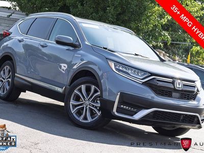 2021 Honda CR-V Hybrid Touring