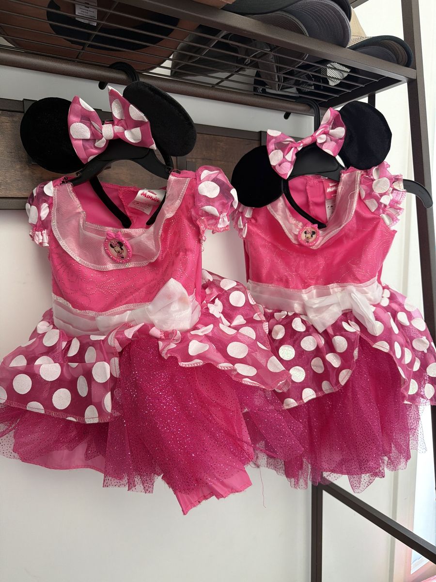 Two Disney Minnie Mouse Costumes
