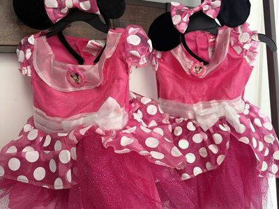 Two Disney Minnie Mouse Costumes