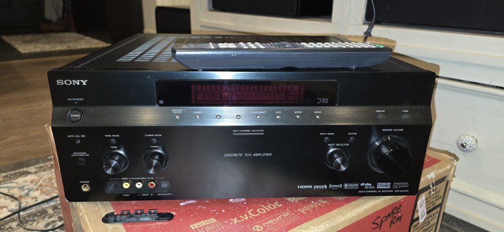 SONY RECEIVER STR-DG1100