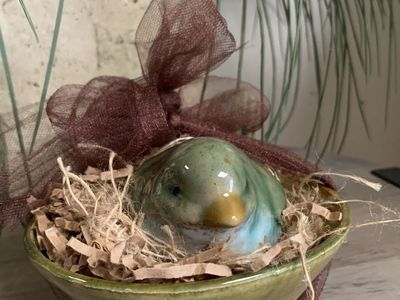 Birds Nest In A Bowl