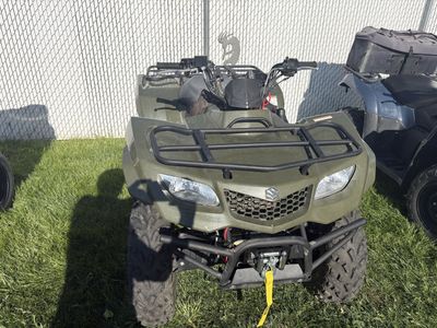 2020 Suzuki King quad 400 FSI
