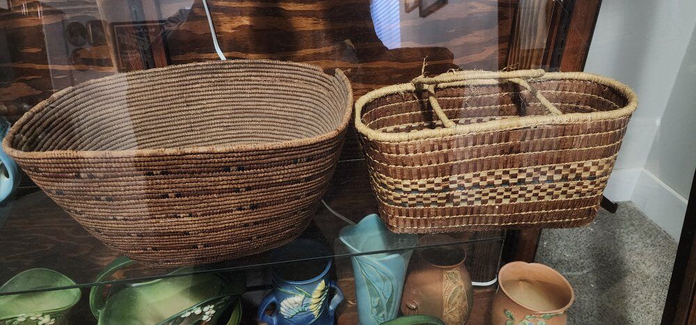 Collection of Native American Baskets