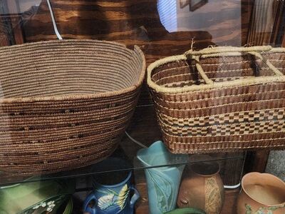 Collection of Native American Baskets