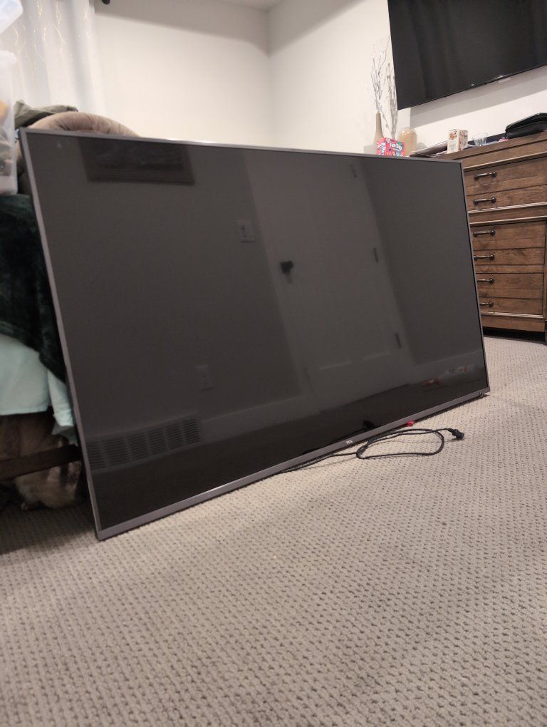 65" TCL 4k Roku TV