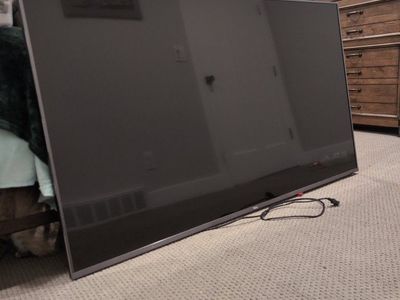 65" TCL 4k Roku TV