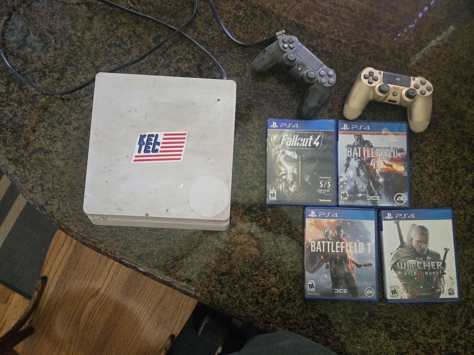 PS4 and games