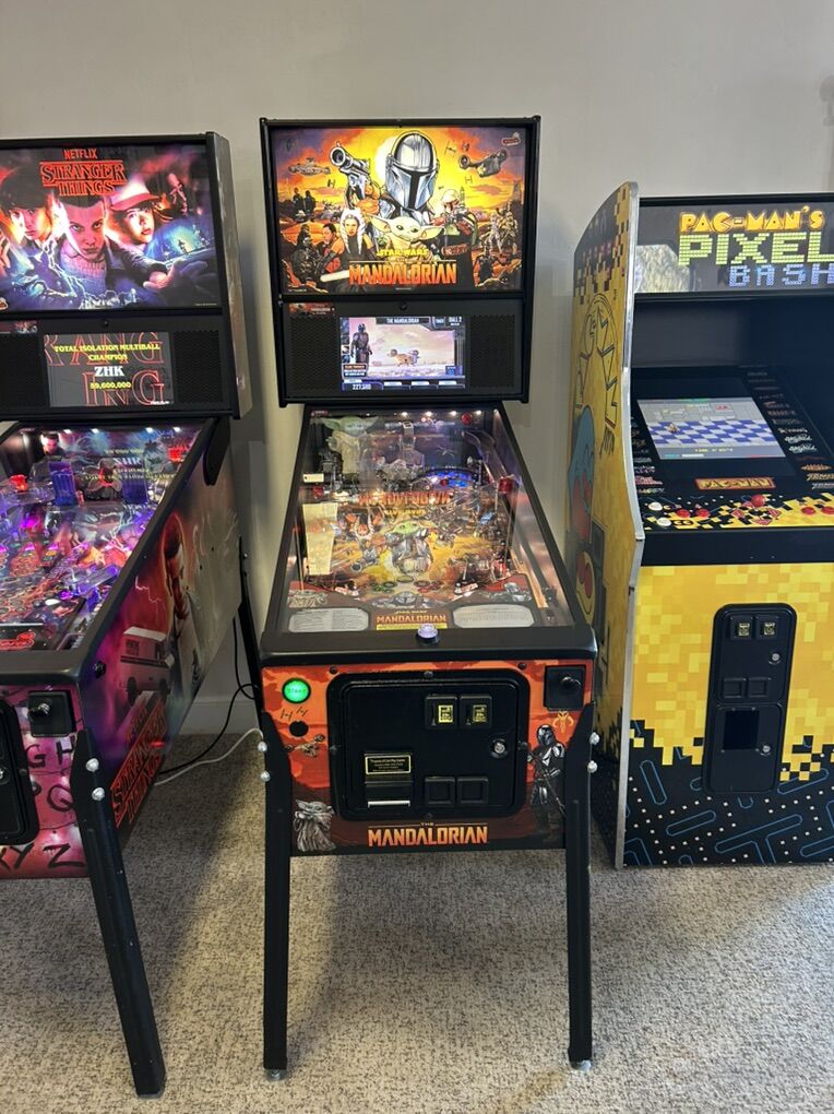 Mandalorian Pinball