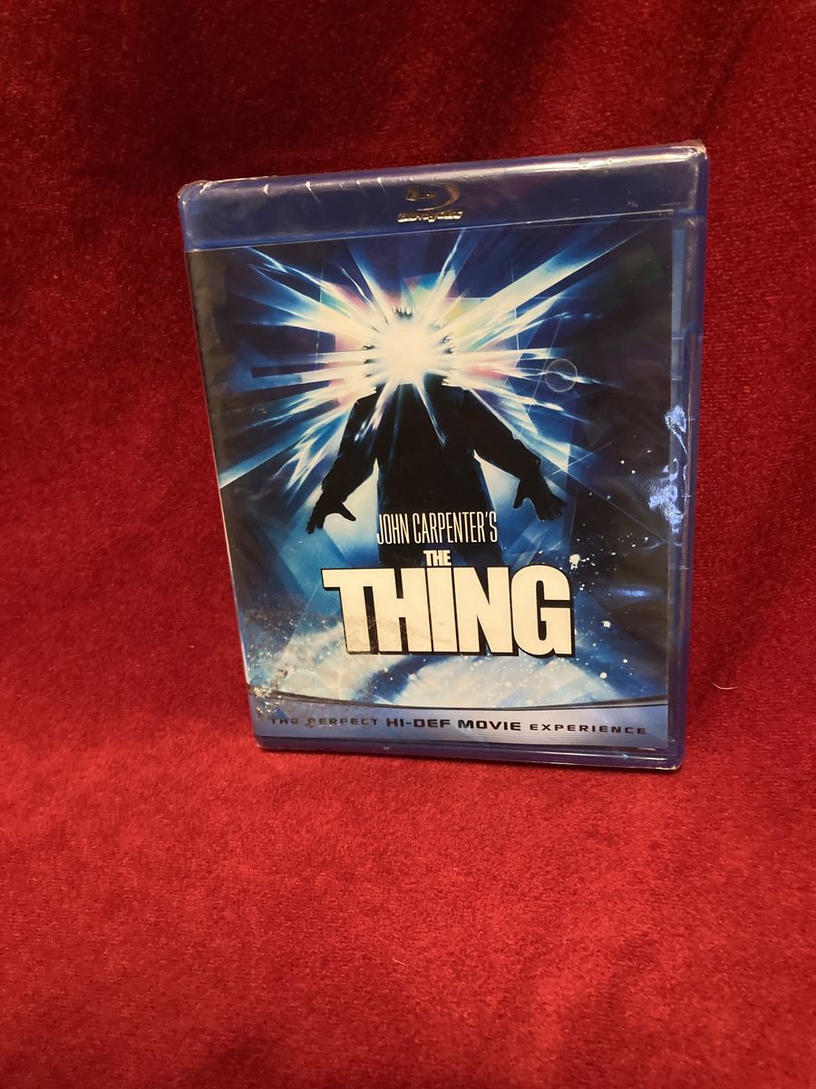 The Thing Blu Ray New Sci Fi Horror