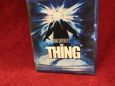 The Thing Blu Ray New Sci Fi Horror