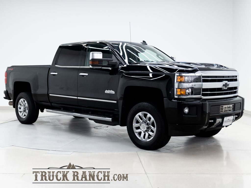 2019 Chevrolet Silverado 3500 High Country