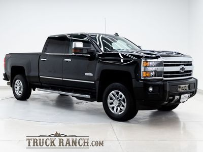2019 Chevrolet Silverado 3500 High Country