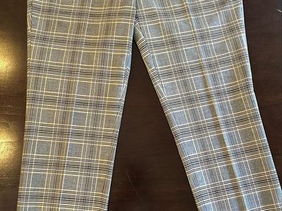 Topman Gray Plaid Skinny Fit Suit Pants W30 L30 - NWT