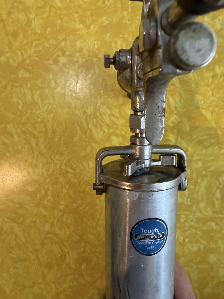 Tough Mechanics Precisely Crafted Tools Spray Gun - Used Industrial Equipment