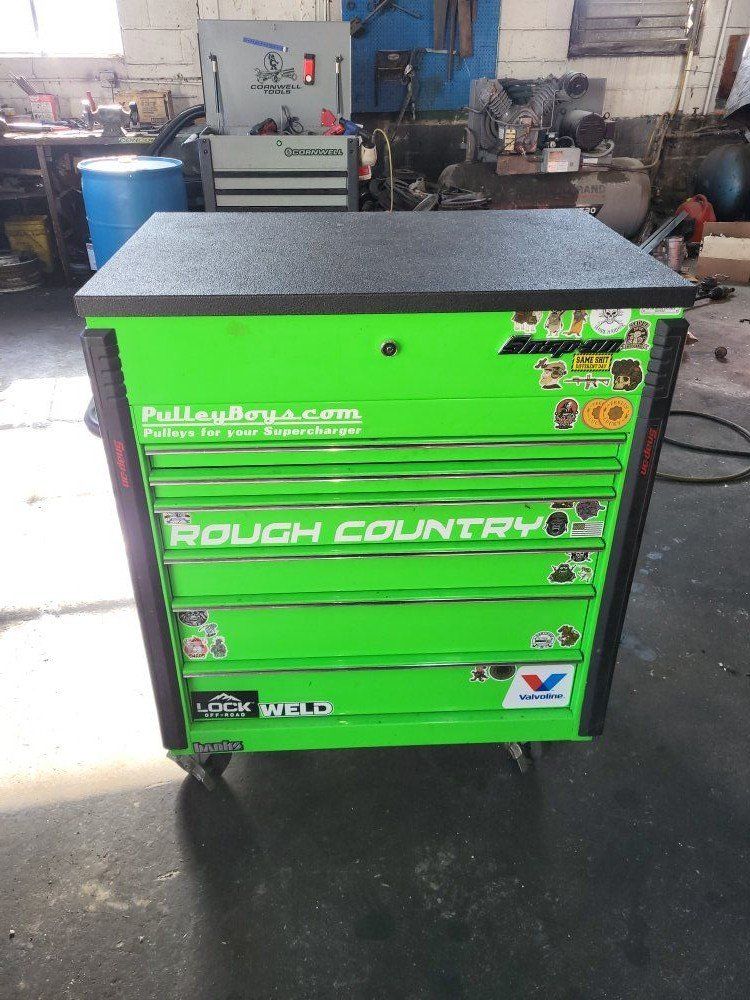 Snap-on Tool box