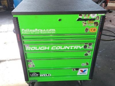 Snap-on Tool box