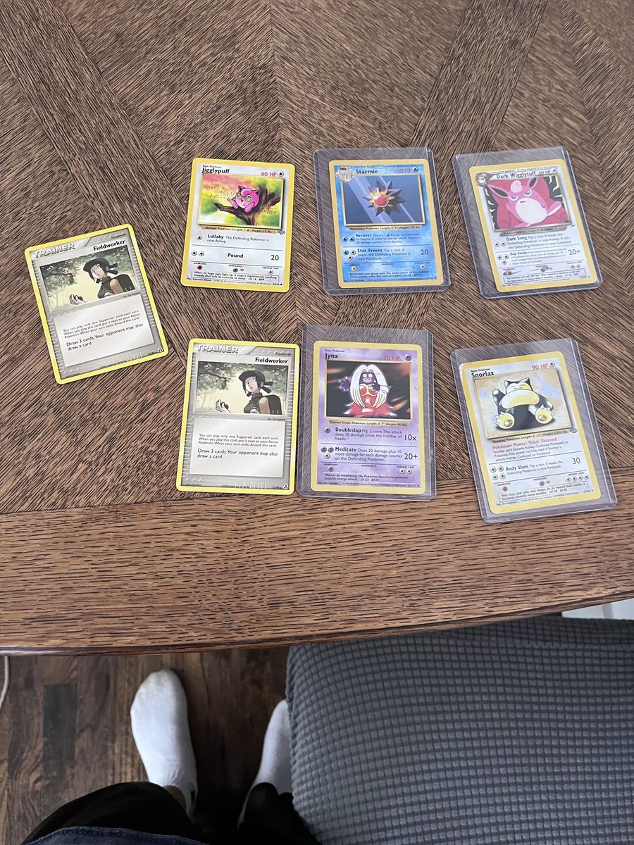 Pokémon cards