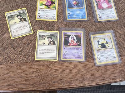 Pokémon cards