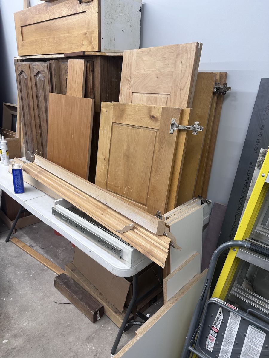Cabinet spare parts maple
