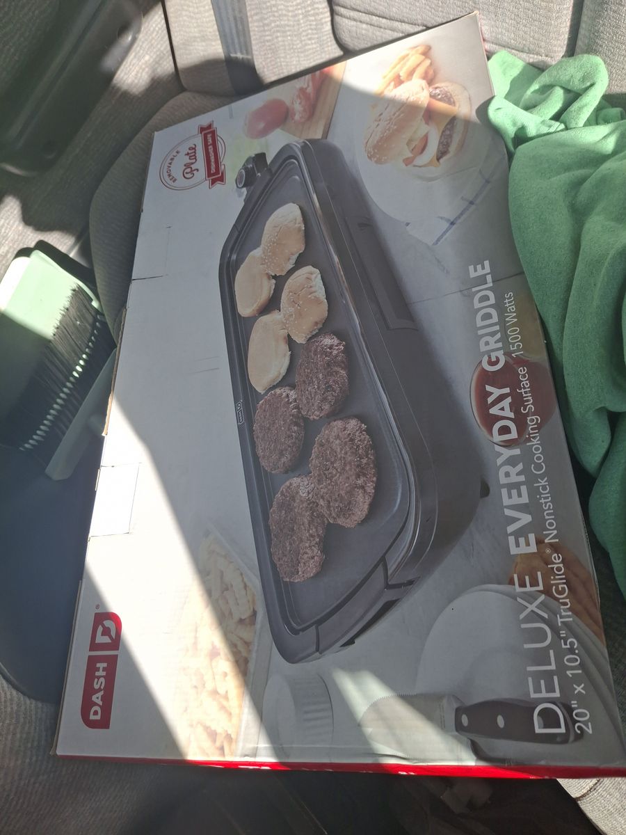 Deluxe Griddle