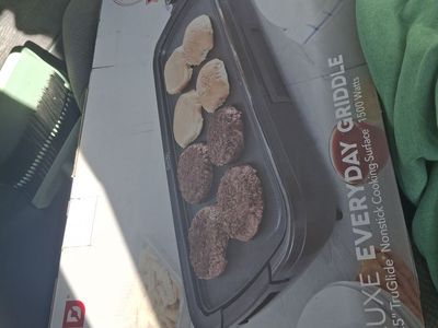 Deluxe Griddle