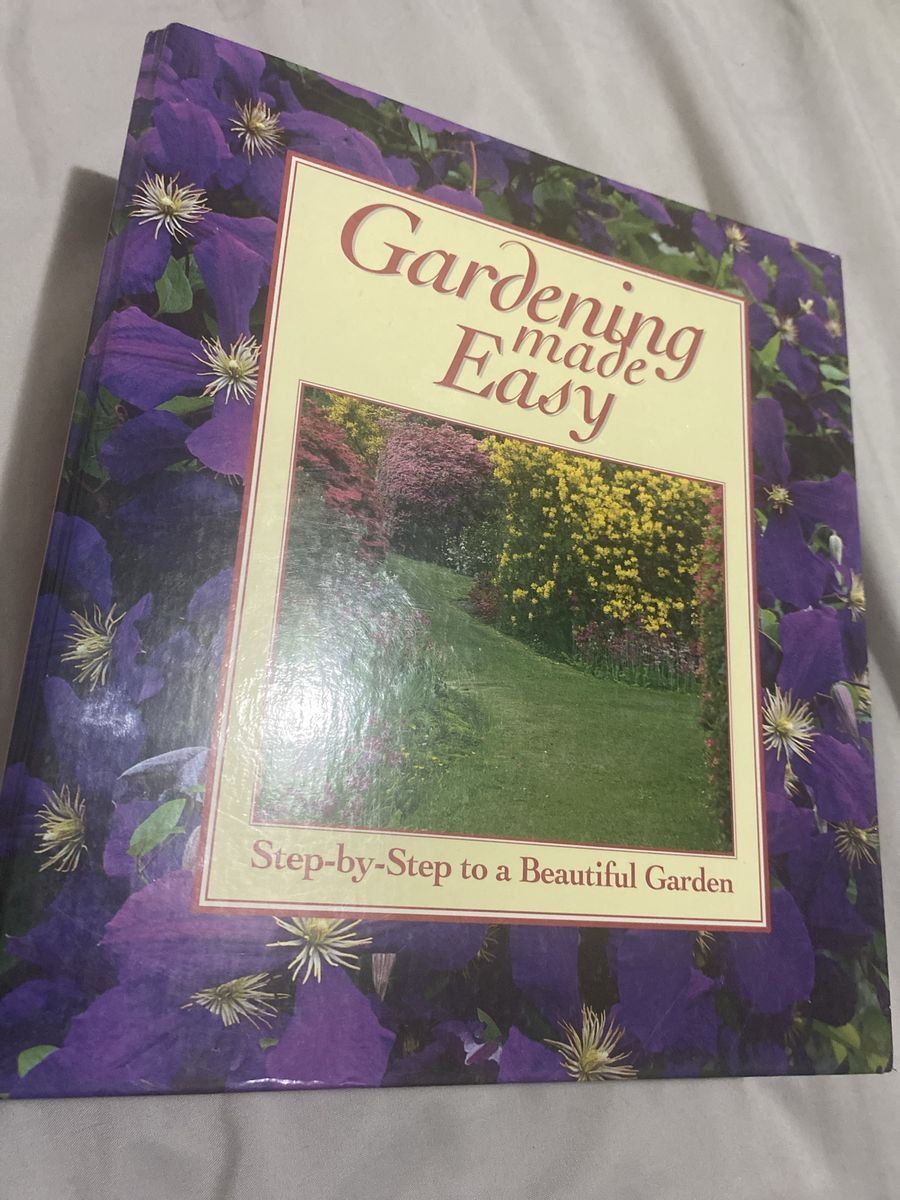 Gardening made easy book