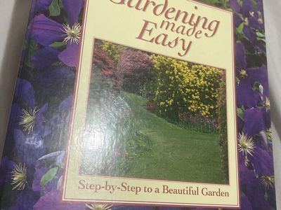 Gardening made easy book