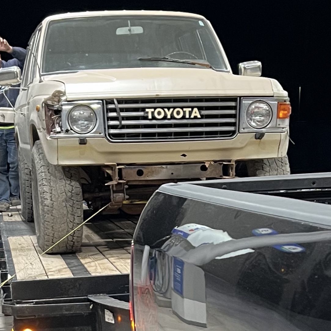 1984 Toyota Land Cruiser 