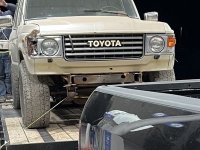 1984 TOYOTA LAND CRUISER