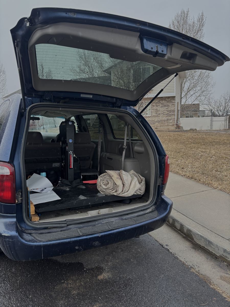 2002 Chrysler Town and Country 