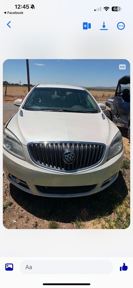 2012 Buick Verano Base