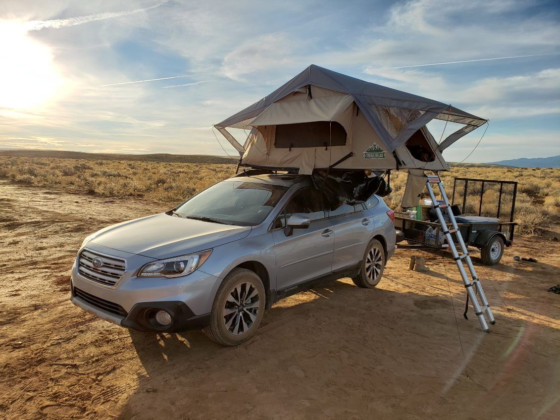 Roof top tent