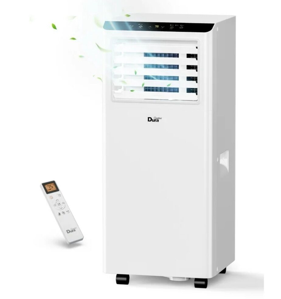 DuraComfort 8000BTU Portable Air Conditioner NEW