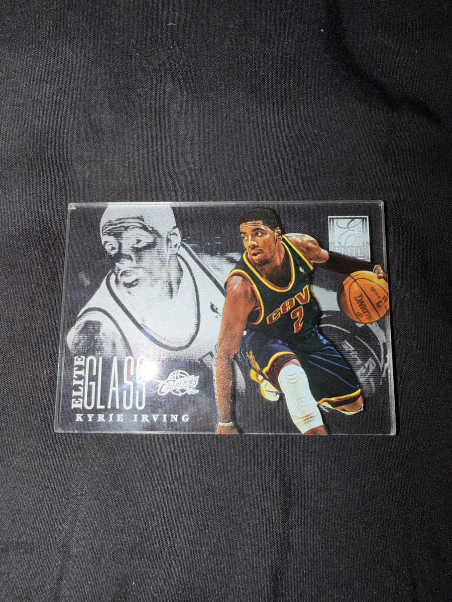 2012 Elite Series, Elite Glass Kyrie Irving Rookie