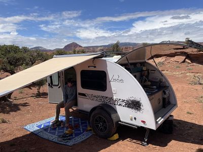 2019 Intech Luna Rover: Teardrop - overland - off road- camper- travel trailer FOR SALE $12,000 OBO