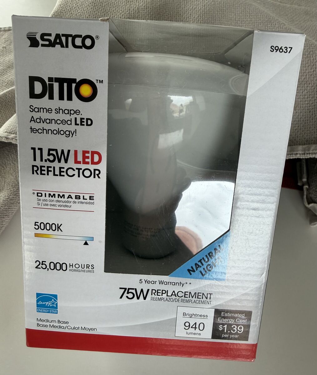 Satco S96387- 11.5W BR40 LED Bulb