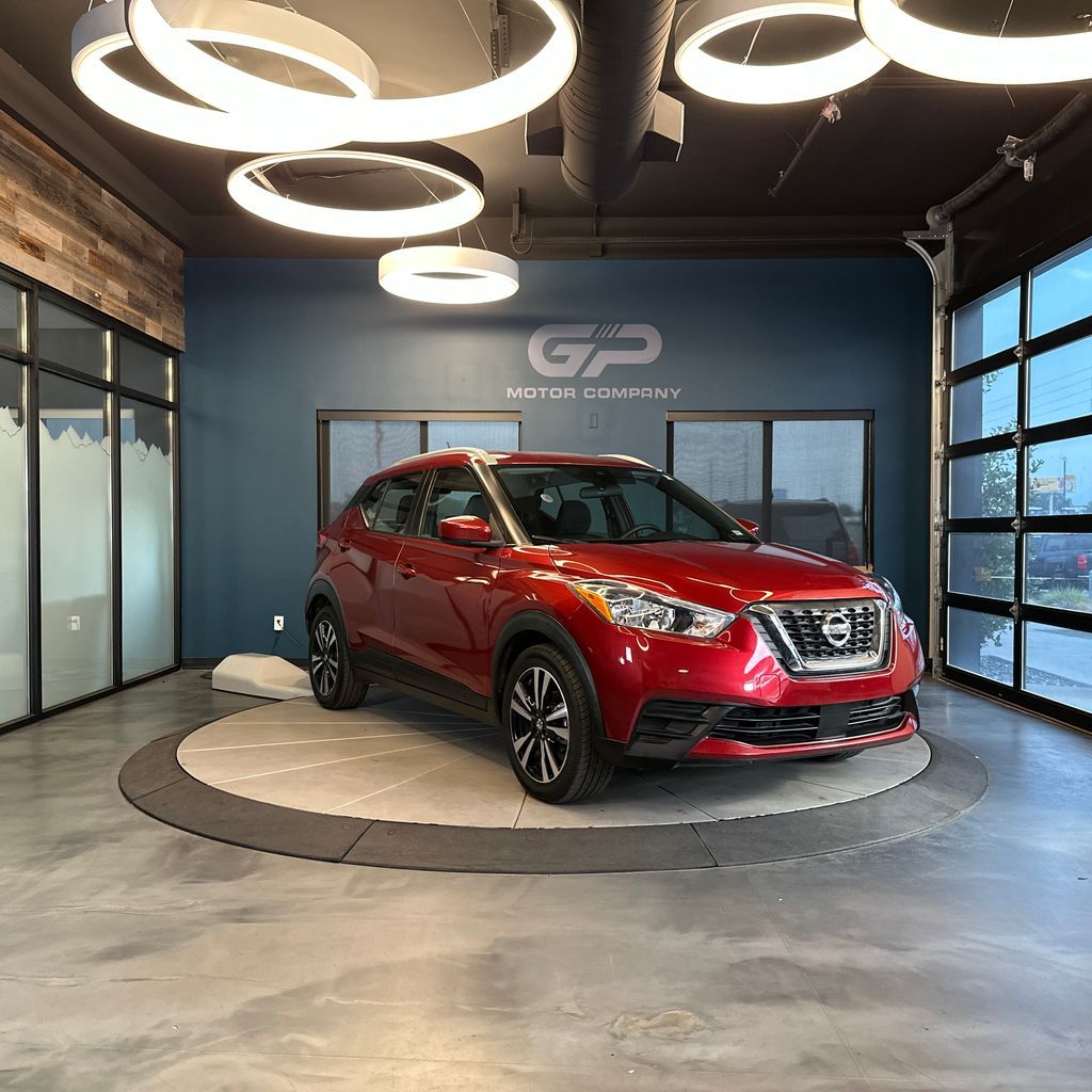 2020 Nissan Kicks SV — rebuilt & branded title, 11% below market