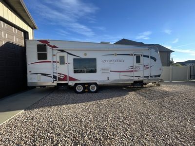 2008 Forest River Sierra Bumper Pull Toy Hauler