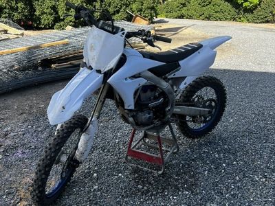 2019 YZ250F